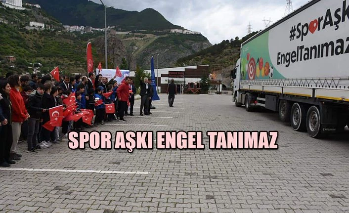 SPOR AŞKI ENGEL TANIMAZ