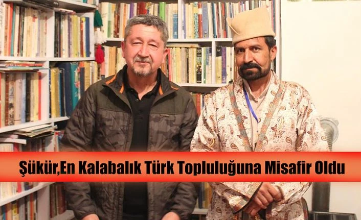 Tarihçi Rıdvan Şükür, Şiraz’da Kaşkay Türklerine misafir oldu
