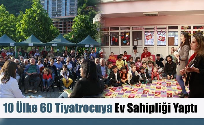 TİYATRO VE KİTAP GÜNLERİ SONA ERDİ