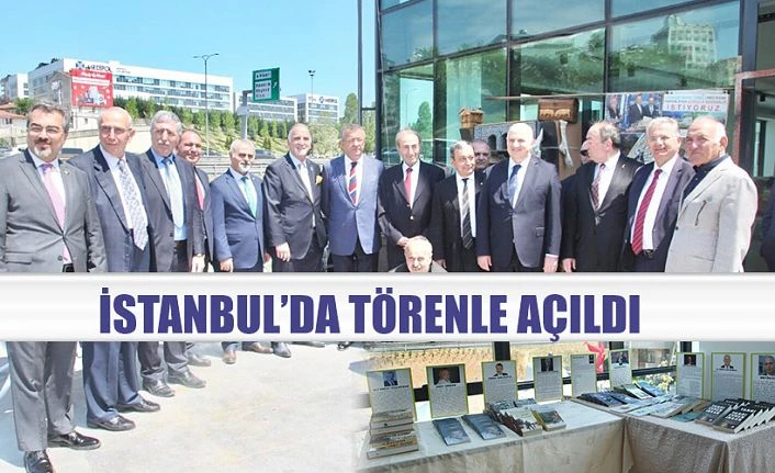 TÖRENLE AÇILDI!