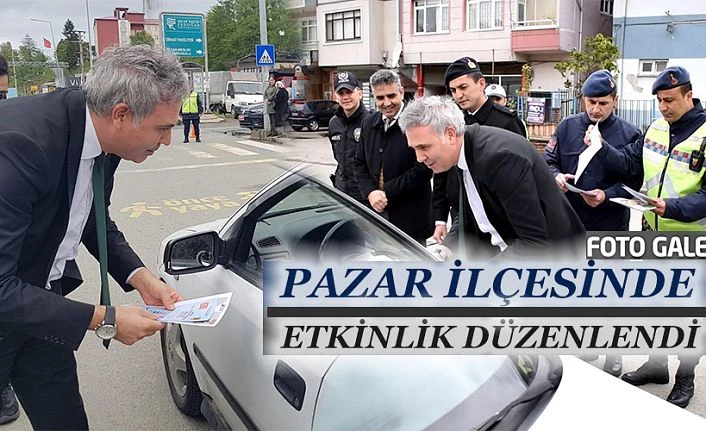 Trafik Haftası çerçevesinde, ‘Yayalar için 5 adımda Güvenli Trafik’ etkinliği düzenlendi