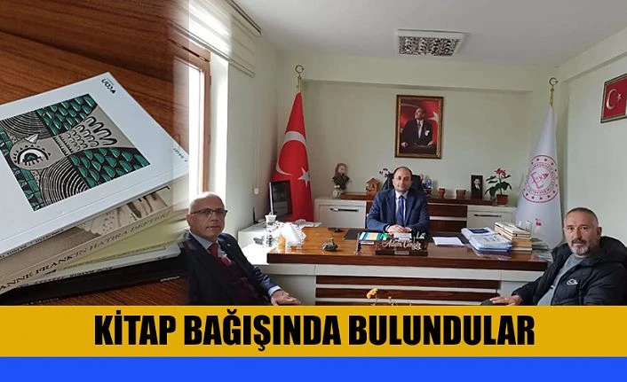 TSO’DAN KEMALPAŞA ÇPL’YE KİTAP BAĞIŞI