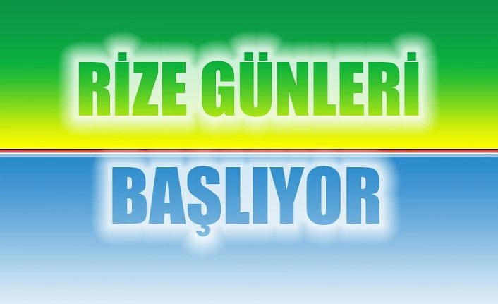 Vali Çeber: Hemşerilerimiz hasretle Rize Günleri’ni bekliyor