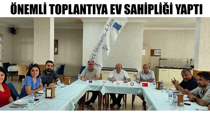 AÇÜ, ÖNEMLİ BİR TOPLANTIYA EV SAHİPLİĞİ YAPTI.