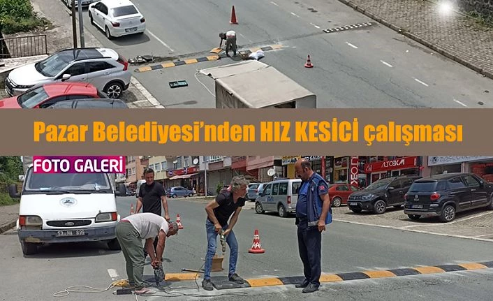 Belediyenin Yeni Kasis Çalışmaları Standartlara Göre Yapılıyor