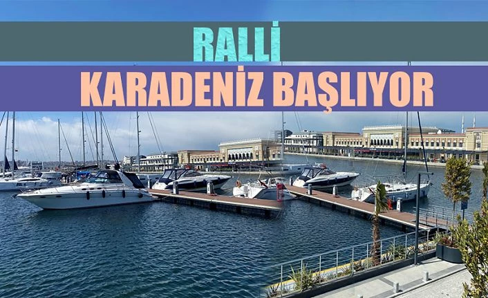 DADD RALLİ KARADENİZ BAŞLIYOR