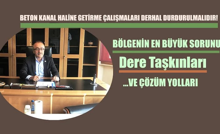 DERE TAŞKINLARI