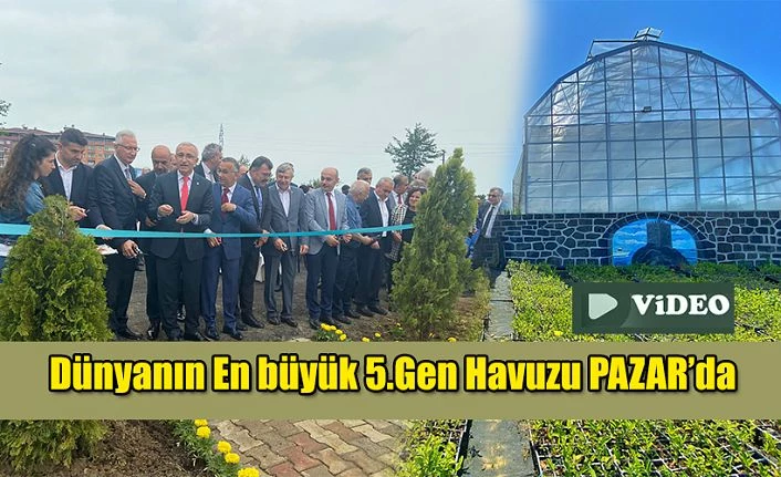 Dünyanın En büyük 5.Gen Havuzu Pazar’da açıldı.