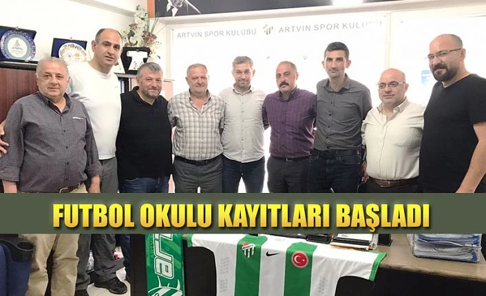 FUTBOL OKULU’NA KAYITLARI BAŞLADI