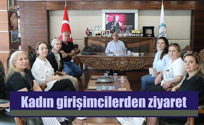 KADIN GİRİŞİMCİLERDEN HOPA TSO’YA ZİYARET