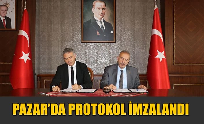 Karşılıklı Protokol İmzalandı