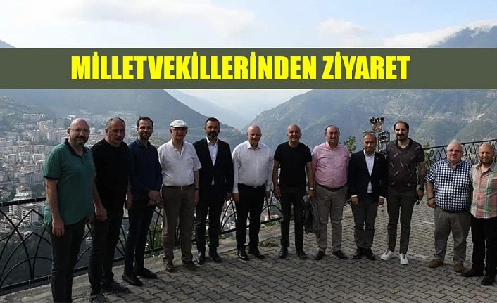 MİLLETVEKİLLERİNDEN ZİYARET