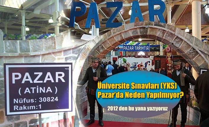 Pazar Gündemi; Üniversite Sınavları Pazar’da Neden Yapılmıyor?