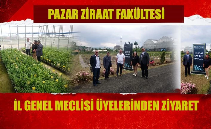 Pazar’ı Ziyaret ettiler.