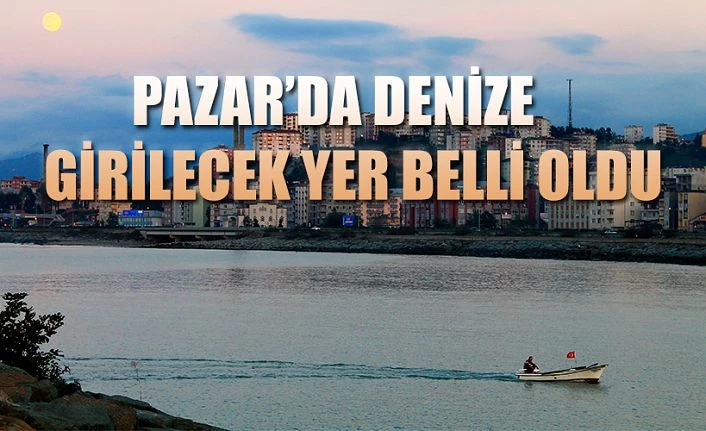 Rize’de denize girilebilecek alanlar belirlendi