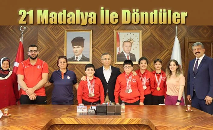 Rizeli Sporculardan Büyük Başarı
