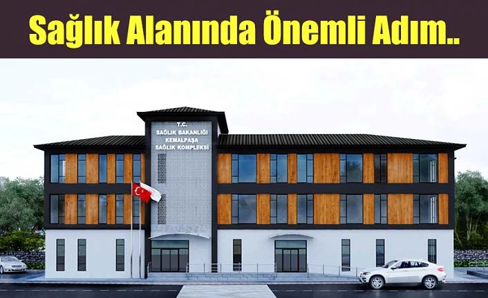 SAĞLIK ALANINDA ÖNEMLİ BİR ADIM