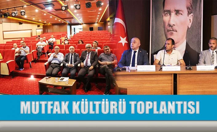 TURİZMİ VE MUTFAK KÜLTÜRÜ KONFERANSI TSO’DA DÜZENLENDİ