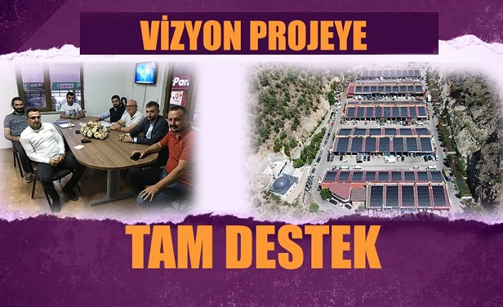 VİZYON PROJE GÜNDEMDE