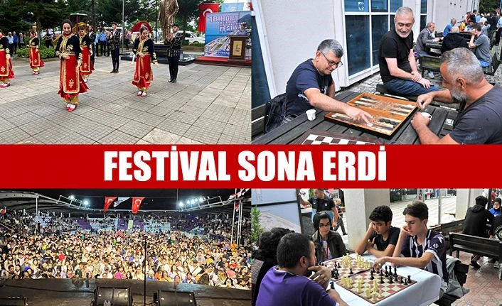 18. HOPA KÜLTÜR, SANAT VE DENİZ FESTİVALİ SONA ERDİ.