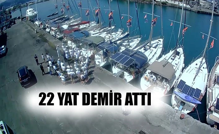 22 YAT DEMİR ATTI