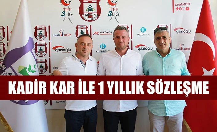 Pazarspor eski Hocası Kar