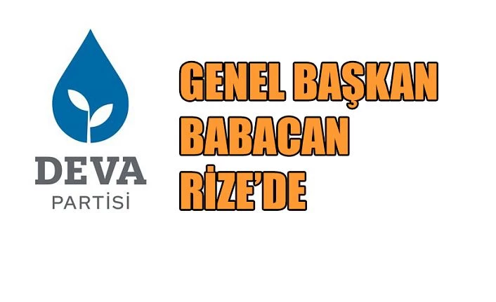 Babacan Rize’de