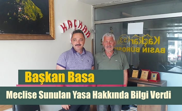 Başkan Basa’dan Ziyaret