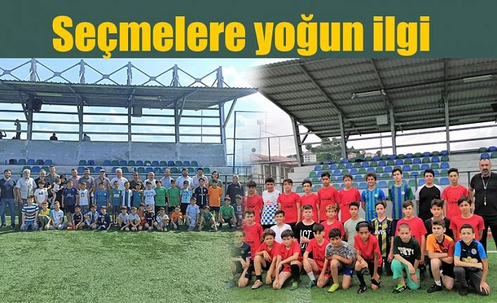 ÇAYKURSPOR AİLESİ BÜYÜDÜKÇE BÜYÜYOR