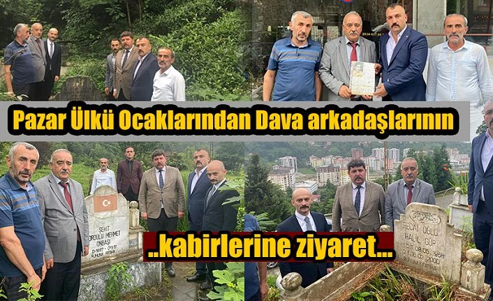 Dava arkadaşlarını unutmadılar