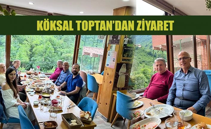 ESKİ MİLLİ EĞİTİM BAKANI KÖKSAL TOPTAN