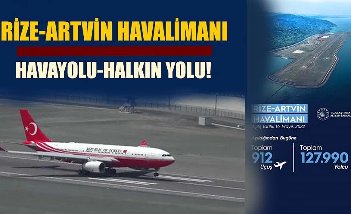 Havayolu halkın yolu