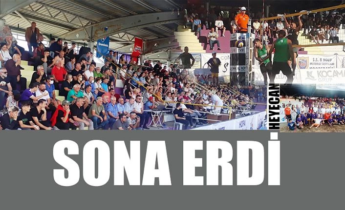 HEYECAN SONA ERDİ