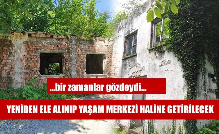 KAPALI KÖY OKULLARI YAŞAM MERKEZLERİ OLACAK