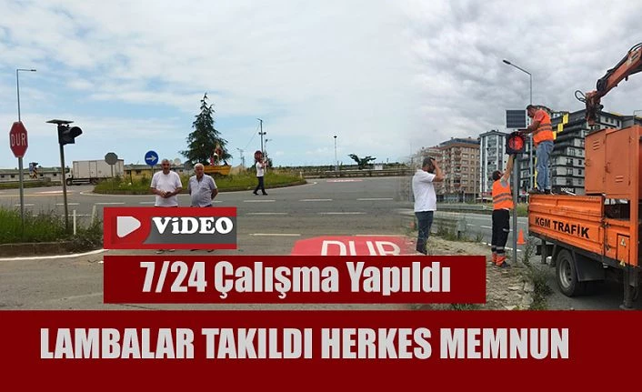 Karayolları 7/24 görev yaptı