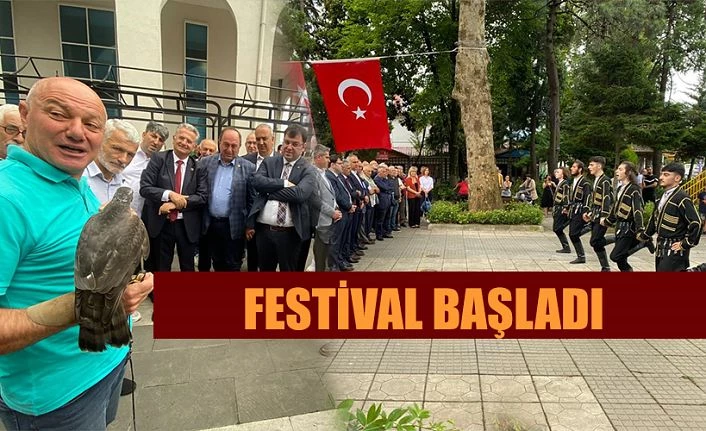 KÜLTÜR, SANAT VE DENİZ FESTİVALİ BAŞLADI