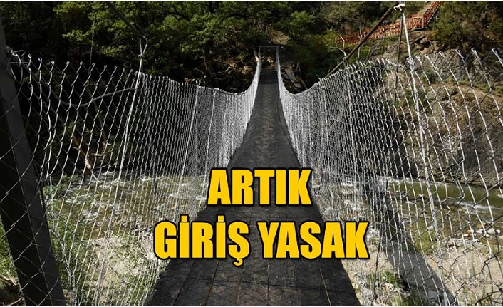 ORMANLIK ALANLARA GİRİŞLER YASAKLANDI