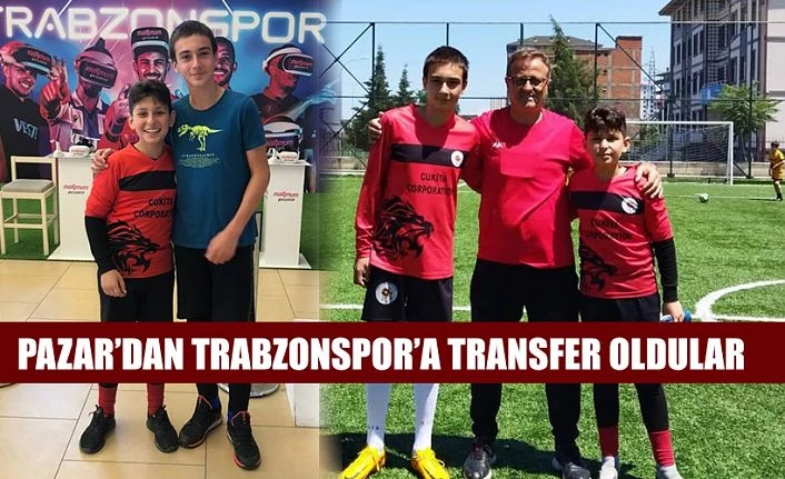Pazar’dan, Trabzon Akademiye seçildiler