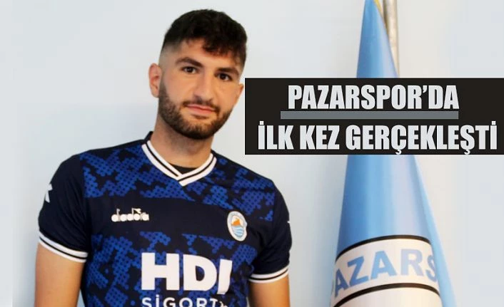 Pazarspor Kaleyi sağlama almak istiyor