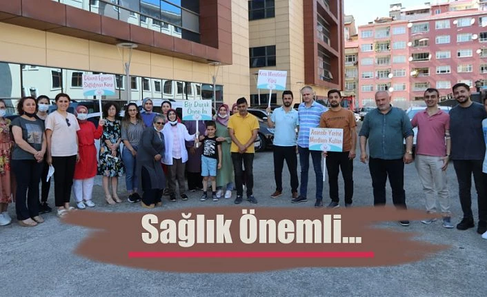 Rize İl Sağlık Müdürlüğünden fiziksel aktivite