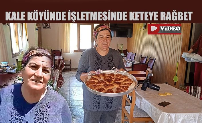 Rizeli girişimci kadından yöresel KETE