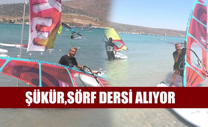 Tarihçi Rıdvan Şükür,  Çeşme Alaçatı’da