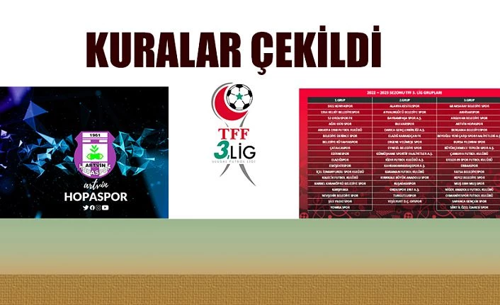 TFF 3 LİG’DE KURALAR ÇEKİLDİ