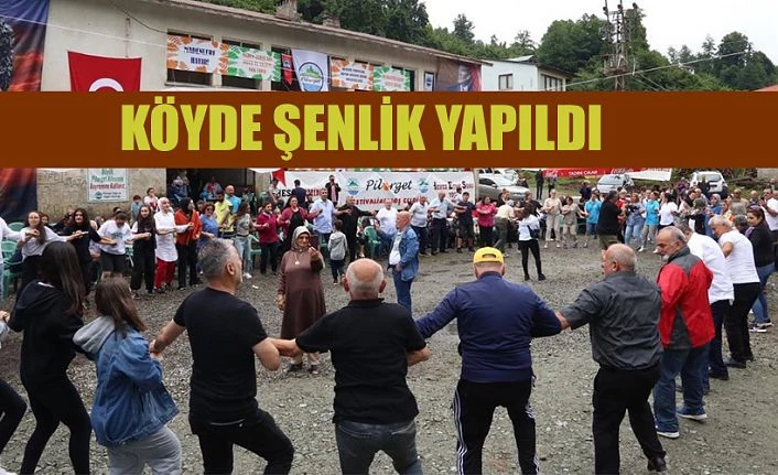 ULUKENT KÖYÜ SAKİNLERİ ‘PİLARGET ŞENLİĞİ’NDE BULUŞTU…