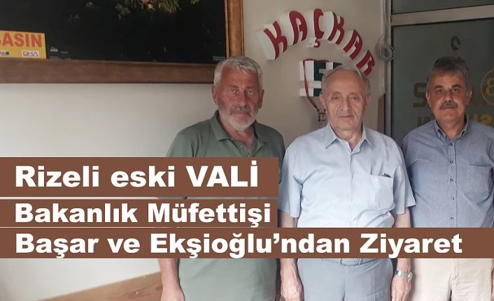 Basın Bürosunu Ziyaret Ettiler