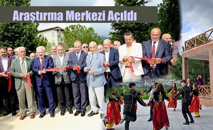 BOTANİK BAHÇESİ UYGULAMA VE ARAŞTIRMA MERKEZİ AÇILDI