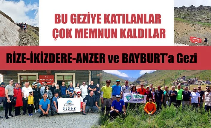 Bu Geziye katılanlar memnun döndüler