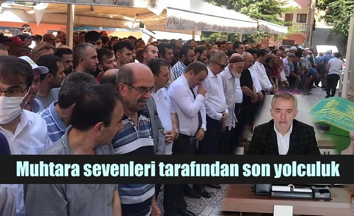 Çelik, sevenleri tarafından son yolculuğuna uğurlandı.