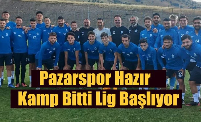 ERZURUM KAMPI BİTTİ