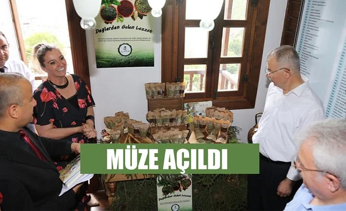 GELENEKSEL MUTFAK VE KÜLTÜR MÜZESİ AÇILDI